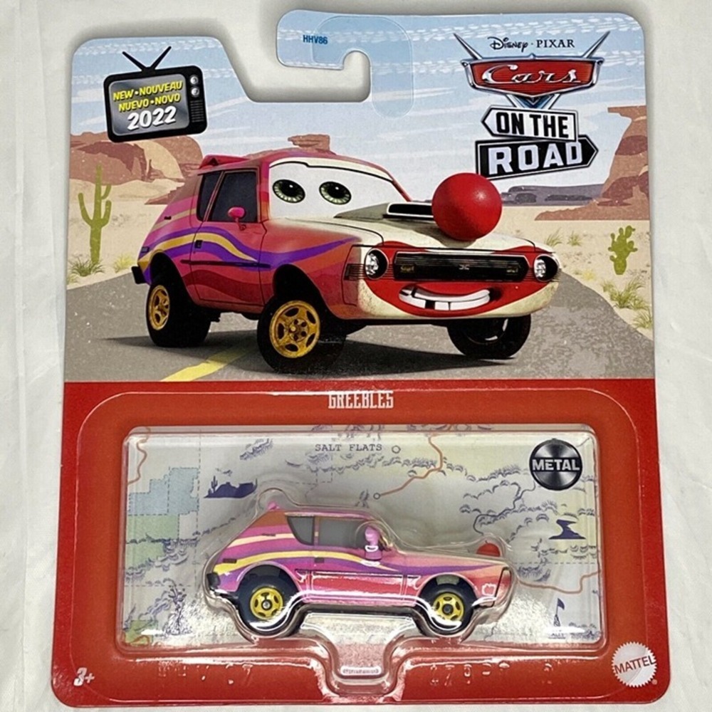 Disney Pixar Cars "Greebles" On The Road 1/64 Metal Series 2022 NIP
